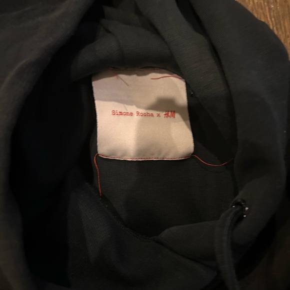 Simone Rocha Black Hoodie - Picture 5 of 6